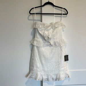Lulus white dress
